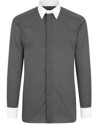 Tom Ford - Patterned Shirt - Lyst