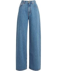 Blazé Milano - Nariida Java Straight Jeans - Lyst