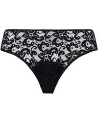 Hanro - Stretch-Cotton Moments Mini Briefs - Lyst