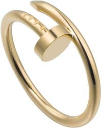 Cartier - Small Juste Un Clou Ring - Lyst