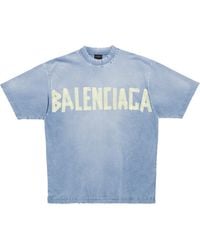 Balenciaga - Tape Type T-Shirt - Lyst