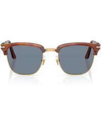 Persol - Acetate Square Sunglasses - Lyst