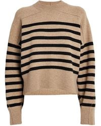 Rag & Bone - Wool-blend Striped Bridget Sweater - Lyst