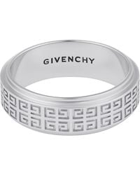 Givenchy - All-Over 4G Ring - Lyst