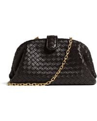 Bottega Veneta - Small Leather Lauren 1980 Clutch Bag - Lyst