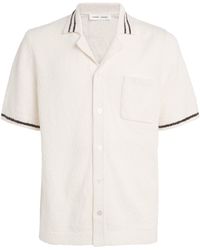 Samsøe & Samsøe - Bouclé Sapedro Short-Sleeve Shirt - Lyst