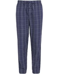 Hanro - Cotton Night & Day Pyjama Bottoms - Lyst