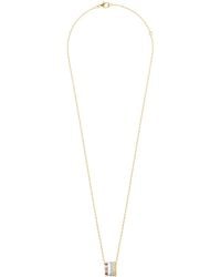 Boucheron - Large Mixed And Diamond Quatre Edition Necklace - Lyst