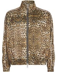 Cole Buxton - Leopard Track Jacket - Lyst