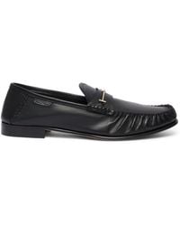 Tom Ford - Goatskin T Penny Loafers - Lyst