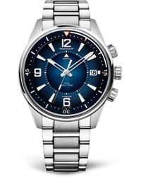 Jaeger-lecoultre - Stainless Steel Polaris Mariner Memovox Watch - Lyst