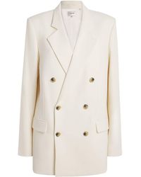 FRAME - The Relaxed Everyday Blazer - Lyst