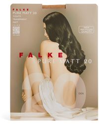 FALKE - Pure Matt 20 Tights - Lyst