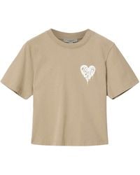 AllSaints - Organic Cotton Lisa Trip Logo T-Shirt - Lyst