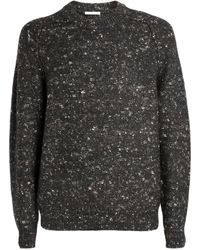 Helmut Lang - Wool-silk Donegal Sweater - Lyst