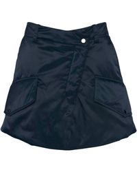 JW Anderson - Asymmetric Cargo Mini Skirt - Lyst