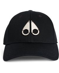 Moose Knuckles - Icon Logo Baseball Cap - Lyst