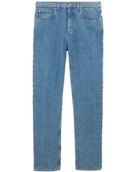 Burberry - Straight Fit Jeans - Lyst