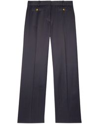 The Kooples - Crepe Suit Trousers - Lyst
