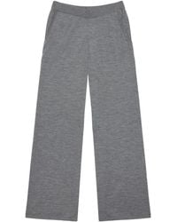 Anine Bing - Wool-Cashmere Knitted Adley Trousers - Lyst