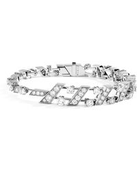 Marli New York - And Diamond Fifth Avenue Bracelet - Lyst
