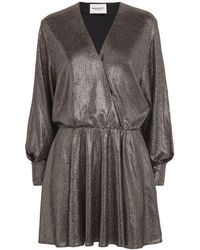 Isabel Marant - Glittered Alexane Mini Dress - Lyst