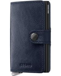 Secrid - Basco Leather Miniwallet - Lyst