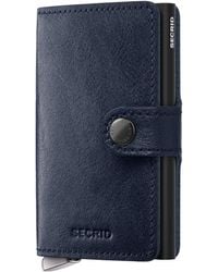 Secrid - Basco Leather Miniwallet - Lyst