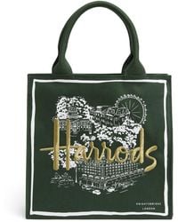 Harrods - Small City Stories Tote Bag - Lyst