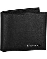 Chopard - Small Leather Classic Bifold Wallet - Lyst