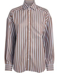 With Nothing Underneath - Tencel The Weekend Shirt - Lyst