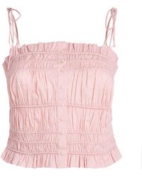 Skims - Cotton-Blend Poplin Apparel Cami Top - Lyst
