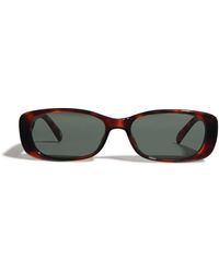 Le Specs - Unreal! Rectangular Sunglasses - Lyst