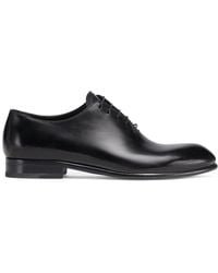Zegna - Leather Vienna Oxford Shoes - Lyst