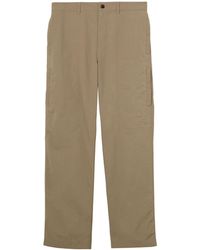 Burberry - Nylon Cargo Trousers - Lyst