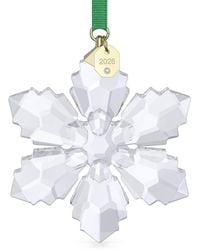 Swarovski - Annual Edition Snowflake Ornament 2026 - Lyst