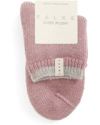 FALKE - Cosy Plush Slipper Socks - Lyst