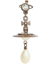 Vivienne Westwood - Orb Single Drop Earring - Lyst