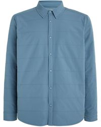 Snow Peak - Water-repellent Insulated Shirt Jacket - Lyst