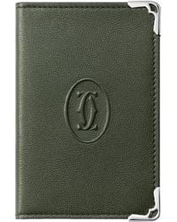 Cartier - Leather Must De Card Holder - Lyst