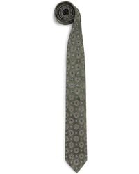 Harrods - Silk Jacquard Medallion Tie - Lyst