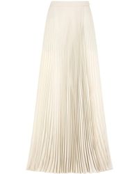Tom Ford - Pleated Wrap Maxi Skirt - Lyst