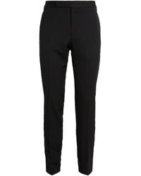 Ralph Lauren - Wool Tuxedo Trousers - Lyst
