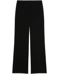 Marina Rinaldi - Pleat-Detail Tailored Trousers - Lyst