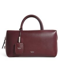 Max Mara - Medium Leather Bowler Bag - Lyst
