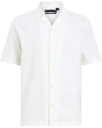AllSaints - Cotton Hudson Shirt - Lyst