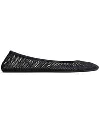 Alaïa - Mesh Slip-On Ballet Flats - Lyst