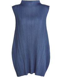 Pleats Please Issey Miyake - Lamp Shade Top - Lyst