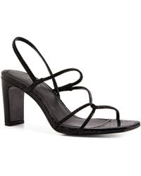Sandro - Leather Strappy Sandals 70 - Lyst