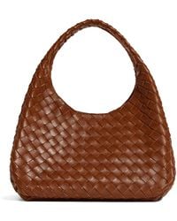 Bottega Veneta - Medium Leather Campana Shoulder Bag - Lyst